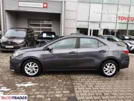 Toyota Corolla 2018 1.6 132 KM