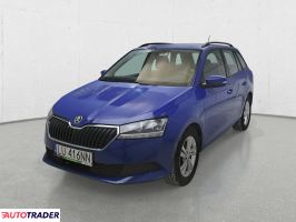 Skoda Fabia 2022 1.0 60 KM