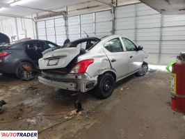 Nissan Versa 2019 1