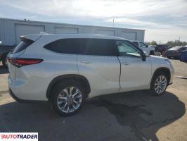 Toyota Highlander 2021 3