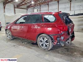 Nissan Pathfinder 2020 3