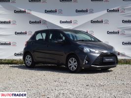 Toyota Yaris 2017 1.5 111 KM Toyota Yaris 2017 1.5 111 KM
