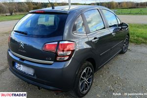 Citroen C3 2014 1.2 82 KM