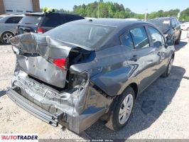 Nissan Versa 2025 1