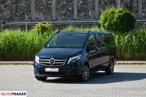 Mercedes V-klasa 2017 2.1 190 KM Mercedes V-klasa 2017 2.1 190 KM