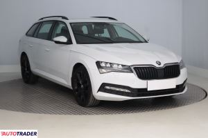 Skoda Superb 2021 1.5 147 KM