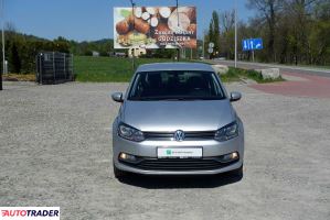 Volkswagen Polo 2014 1.2 90 KM Volkswagen Polo 2014 1.2 90 KM