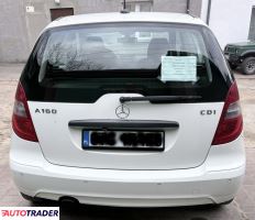 Mercedes A-klasa 2008 2.0 82 KM