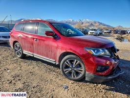 Nissan Pathfinder 2020 3