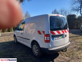 Volkswagen Caddy 2011 2