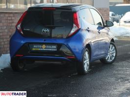 Toyota Aygo 2020 1.0 72 KM Toyota Aygo 2020 1.0 72 KM