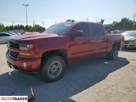 Chevrolet Silverado 2018 5