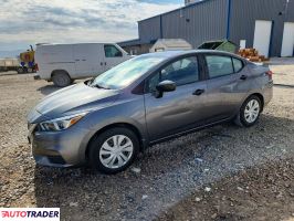Nissan Versa 2021 1