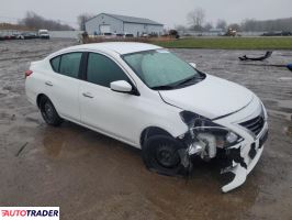 Nissan Versa 2019 1