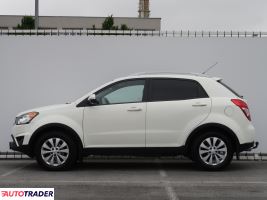 Ssang Yong Korando 2015 2.0 147 KM Ssang Yong Korando 2015 2.0 147 KM