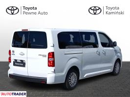 Toyota Pozostałe 2021 2.0 145 KM