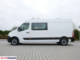 Renault Master 2016 2.3 125 KM