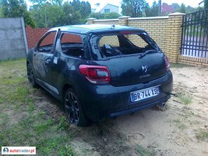 Citroen DS3 2011 1.6 92 KM Citroen DS3 2011 1.6 92 KM