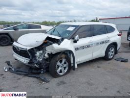 Toyota Highlander 2021 3