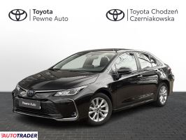 Toyota Corolla 2023 1.8 140 KM