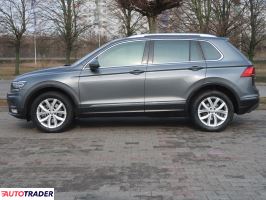 Volkswagen Tiguan 2016 2.0 177 KM