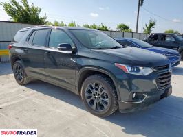 Chevrolet Traverse 2021 3