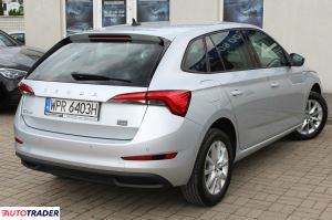 Skoda Scala 2020 1.0 115 KM Skoda Scala 2020 1.0 115 KM
