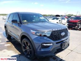 Ford Explorer 2021 3 Ford Explorer 2021 3