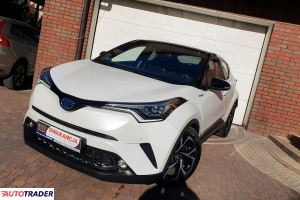 Toyota C-HR 2017 1.8 122 KM