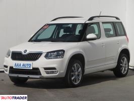 Skoda Yeti 2016 1.4 147 KM Skoda Yeti 2016 1.4 147 KM
