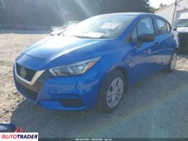 Nissan Versa 2021 1