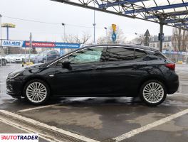 Opel Astra 2017 1.6 134 KM