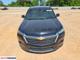 Chevrolet Traverse 2022 3