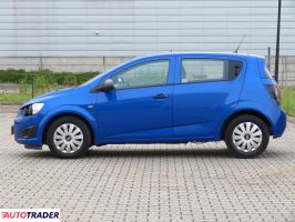Chevrolet Aveo 2011 1.2 84 KM Chevrolet Aveo 2011 1.2 84 KM