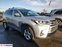 Toyota Highlander 2019 3