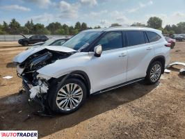 Toyota Highlander - zobacz ofertę