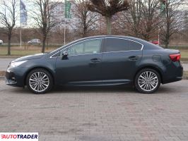 Toyota Avensis 2016 2.0 150 KM