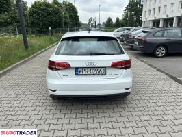 Audi A3 2020 1.5 204 KM Audi A3 2020 1.5 204 KM