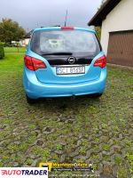 Opel Meriva 2010 1.4 140 KM Opel Meriva 2010 1.4 140 KM
