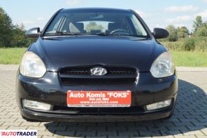 Hyundai Accent 2007 1.6 112 KM Hyundai Accent 2007 1.6 112 KM
