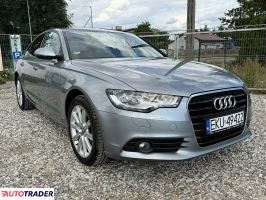 Audi A6 2013 2.0 180 KM