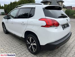 Peugeot 2008 2008 1.6 100 KM Peugeot 2008 2008 1.6 100 KM