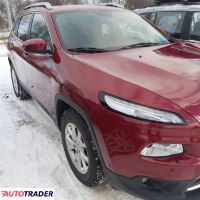 Jeep Cherokee 2016 3.2 272 KM Jeep Cherokee 2016 3.2 272 KM