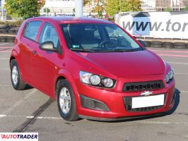 Chevrolet Aveo 2011 1.2 68 KM Chevrolet Aveo 2011 1.2 68 KM