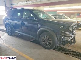 Nissan Pathfinder 2022 3