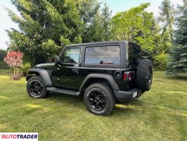 Jeep Wrangler 2021 2 272 KM Jeep Wrangler 2021 2 272 KM