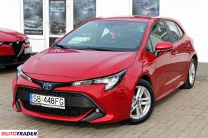 Toyota Corolla 2023 1.8 122 KM
