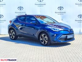 Toyota C-HR 2023 1.8 122 KM