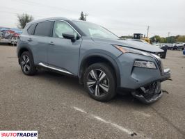 Nissan Rogue 2022 1