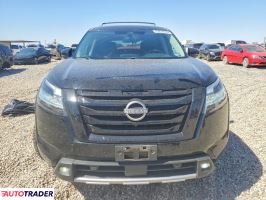 Nissan Pathfinder 2022 3